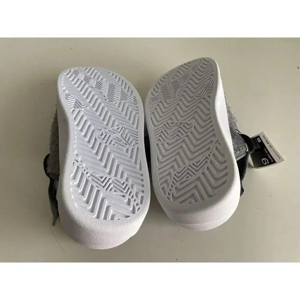 NIKE‎ AIR JORDAN LS Slides Winter Grey Men’s Sz 9 DJ9857-002 NEW